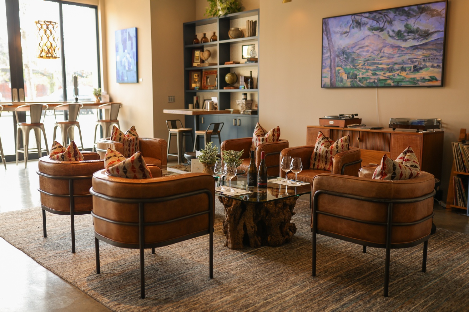 Siduri Tasting Room